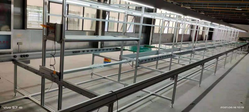 滑闆式輸送線