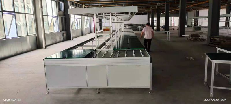 滑闆式輸送線