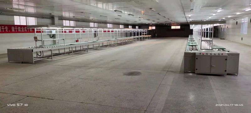 滑闆式輸送線