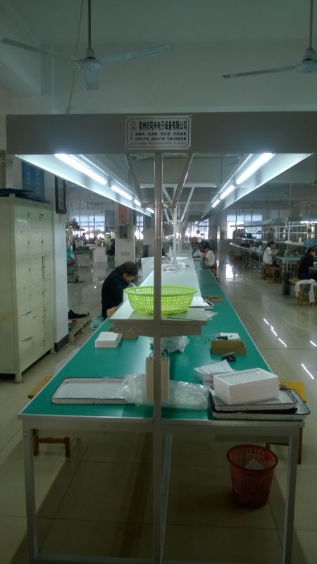 桌式生産線