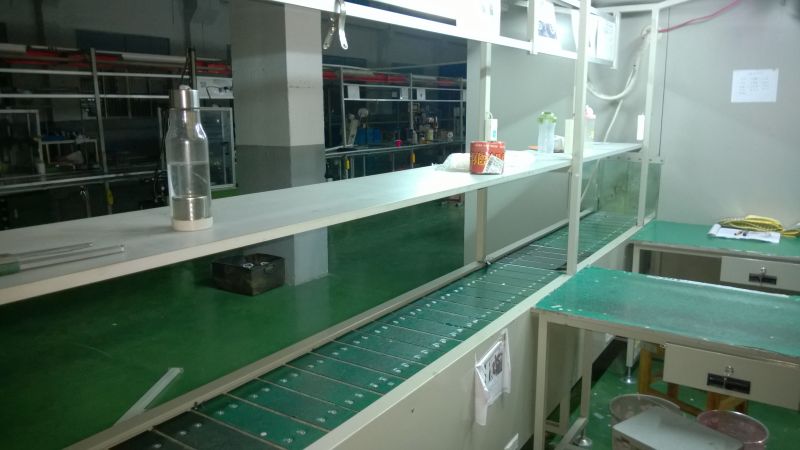 闆鏈式輸送線