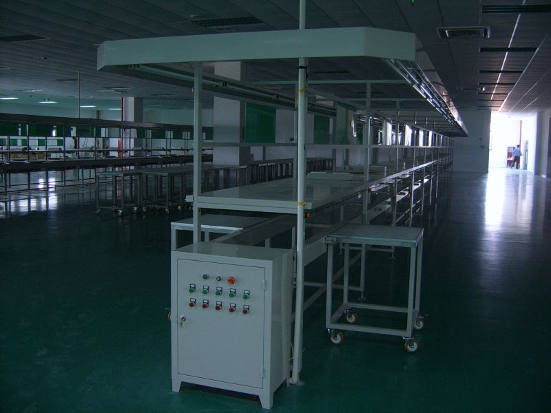 桌式生産線