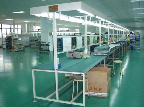 桌式生産線