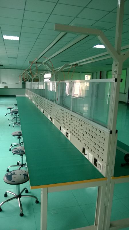 桌式生産線