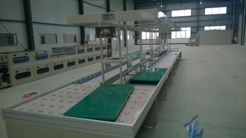 滑闆式輸送線