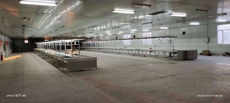 滑闆式輸送線