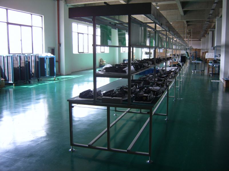 桌式生産線