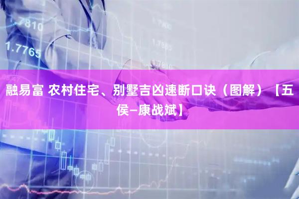 融易富 农村住宅、别墅吉凶速断口诀（图解）【五侯—康战斌】