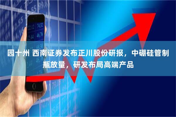 园十州 西南证券发布正川股份研报，中硼硅管制瓶放量，研发布局高端产品