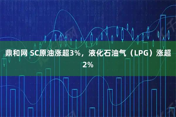 鼎和网 SC原油涨超3%，液化石油气（LPG）涨超2%