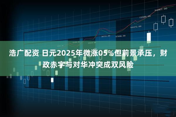 浩广配资 日元2025年微涨05%但前景承压，财政赤字与对华冲突成双风险